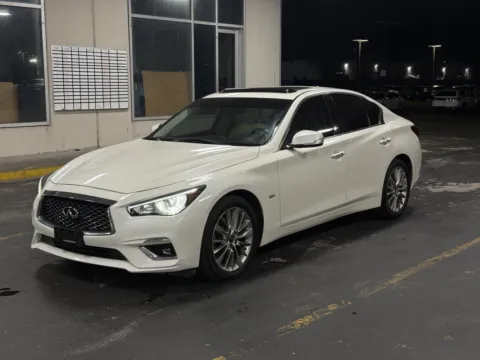 Another view of 2019 INFINITI Q50 3.0t LUXE for sale in Alvin, TX at Auto Boutique Texas