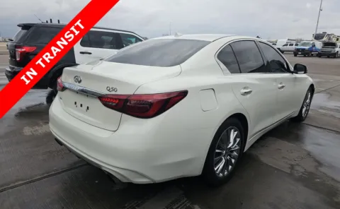 Another view of 2019 INFINITI Q50 3.0t LUXE for sale in Alvin, TX at Auto Boutique Texas