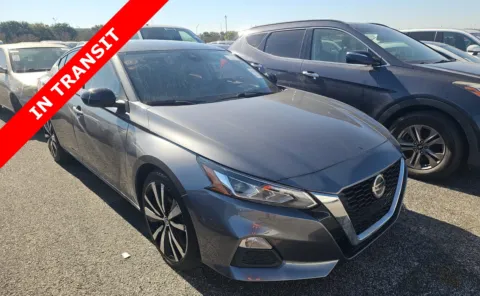 Another view of 2021 Nissan Altima 2.5 SR for sale in Alvin, TX at Auto Boutique Texas