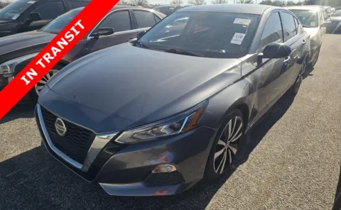 Gray 2021 Nissan Altima 2.5 SR for sale in Alvin, TX