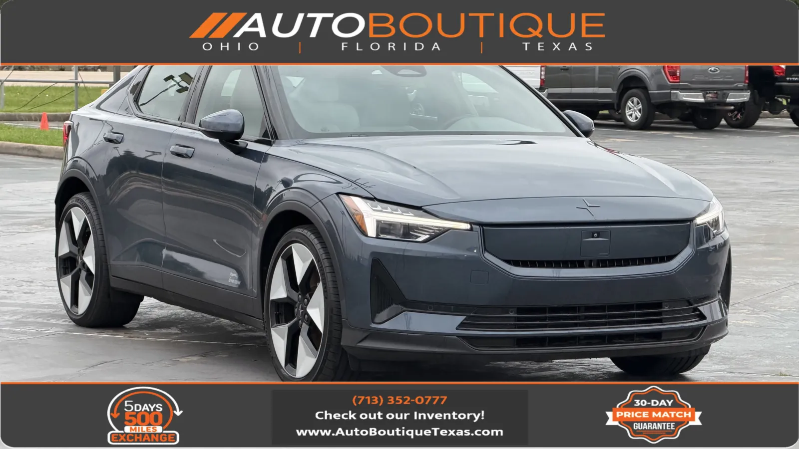 Used 2024 Polestar 2 Base with VIN YSMFE3KA9RL233278 for sale in Jacksonville, FL