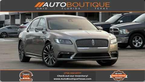 Gold 2019 Lincoln Continental Select for sale in Alvin, TX