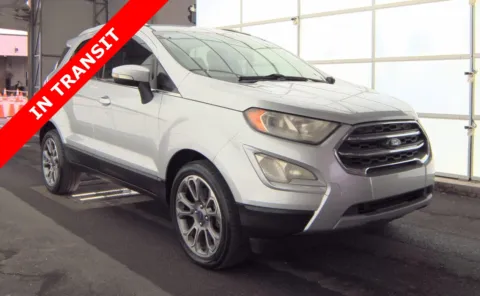 Another view of 2018 Ford EcoSport Titanium for sale in Alvin, TX at Auto Boutique Texas