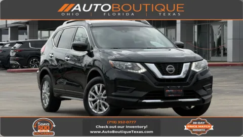 Green 2019 Nissan Rogue SV for sale in Alvin, TX