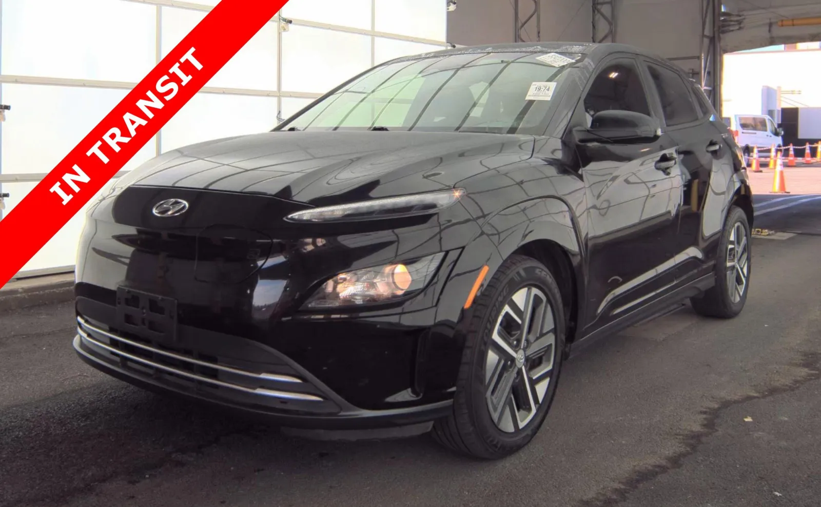 Black 2023 Hyundai Kona Electric SE for sale in Alvin, TX