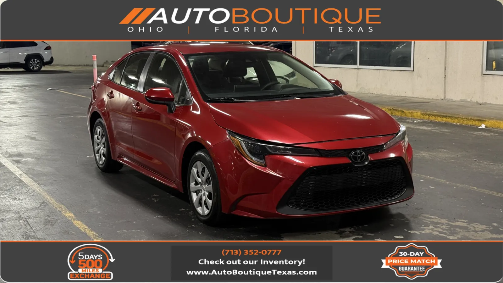 2020 Toyota Corolla LE for sale in Alvin, TX