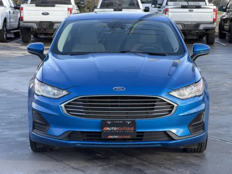 Another view of 2019 Ford Fusion S for sale in Alvin, TX at Auto Boutique Texas