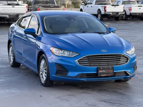 Photos of 2019 Ford Fusion S for sale in Alvin, TX at Auto Boutique Texas