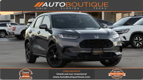 Black 2025 Honda HR-V LX for sale in Alvin, TX