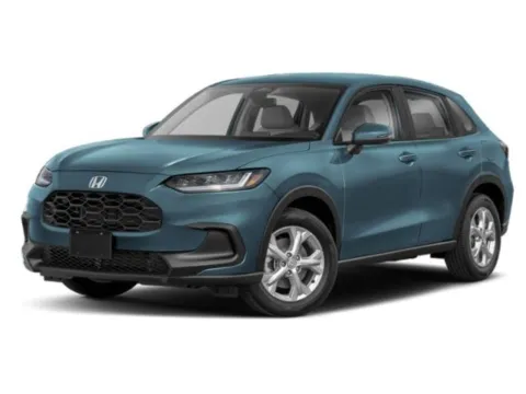 Black 2025 Honda HR-V LX for sale in Alvin, TX