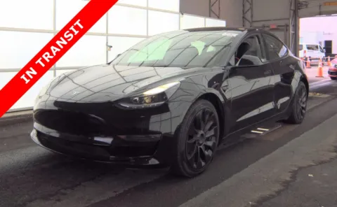 Black 2021 Tesla Model 3 Standard Range Plus for sale in Alvin, TX