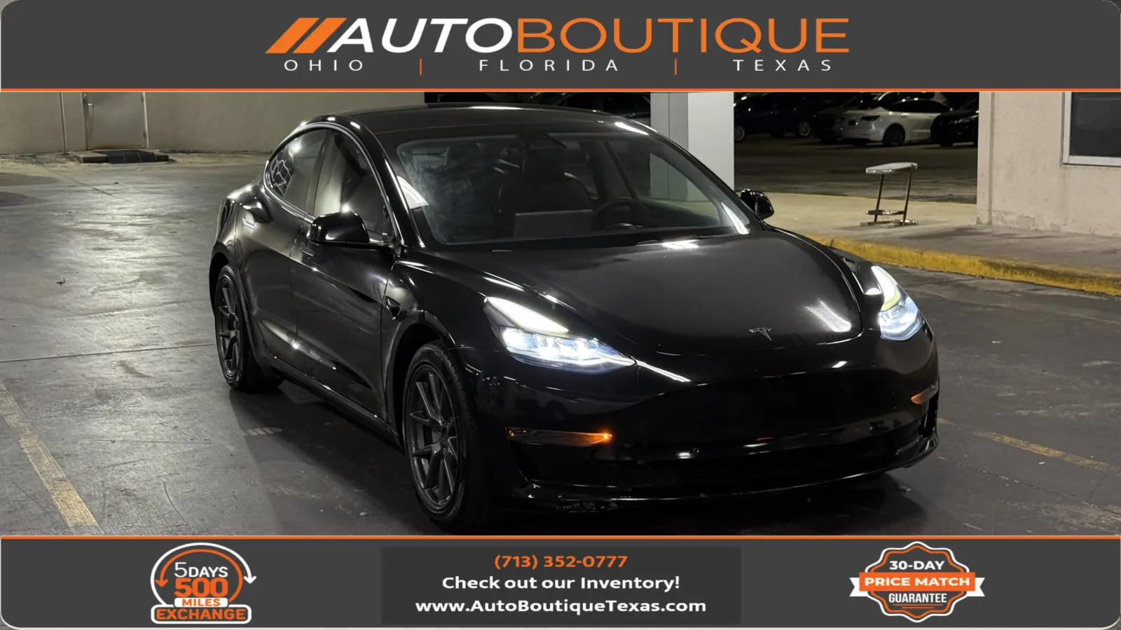 2021 Tesla Model 3 Standard Range Plus for sale in Alvin, TX