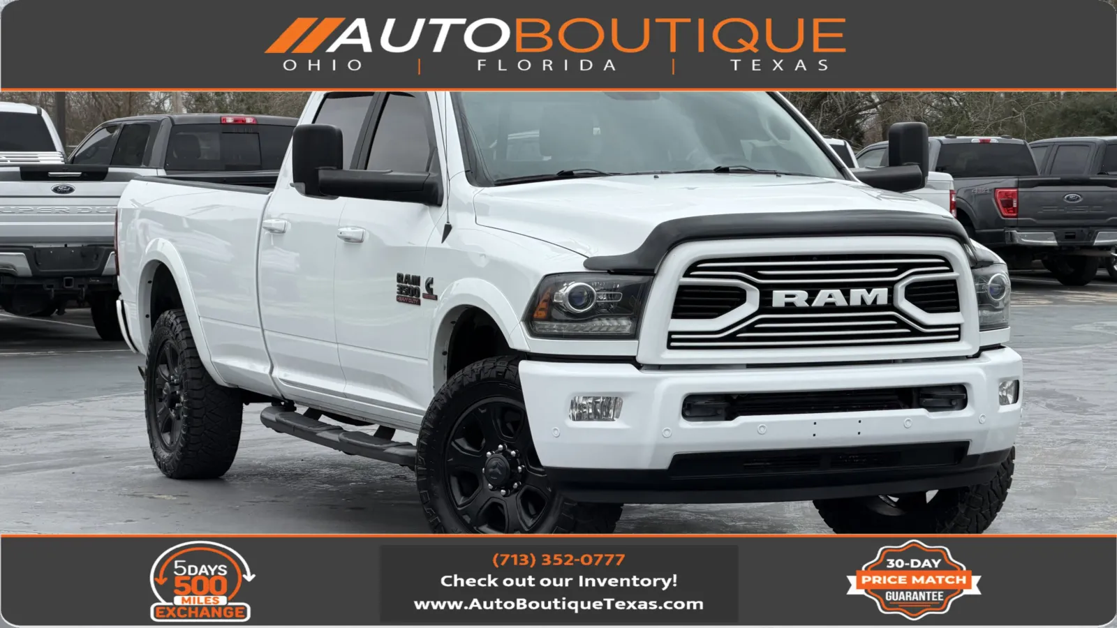 2018 Ram 3500 Laramie for sale in Alvin, TX