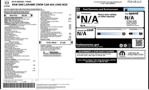 Photos of 2018 Ram 3500 Laramie for sale in Alvin, TX at Auto Boutique Texas