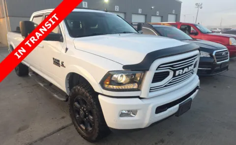 White 2018 Ram 3500 Laramie for sale in Alvin, TX