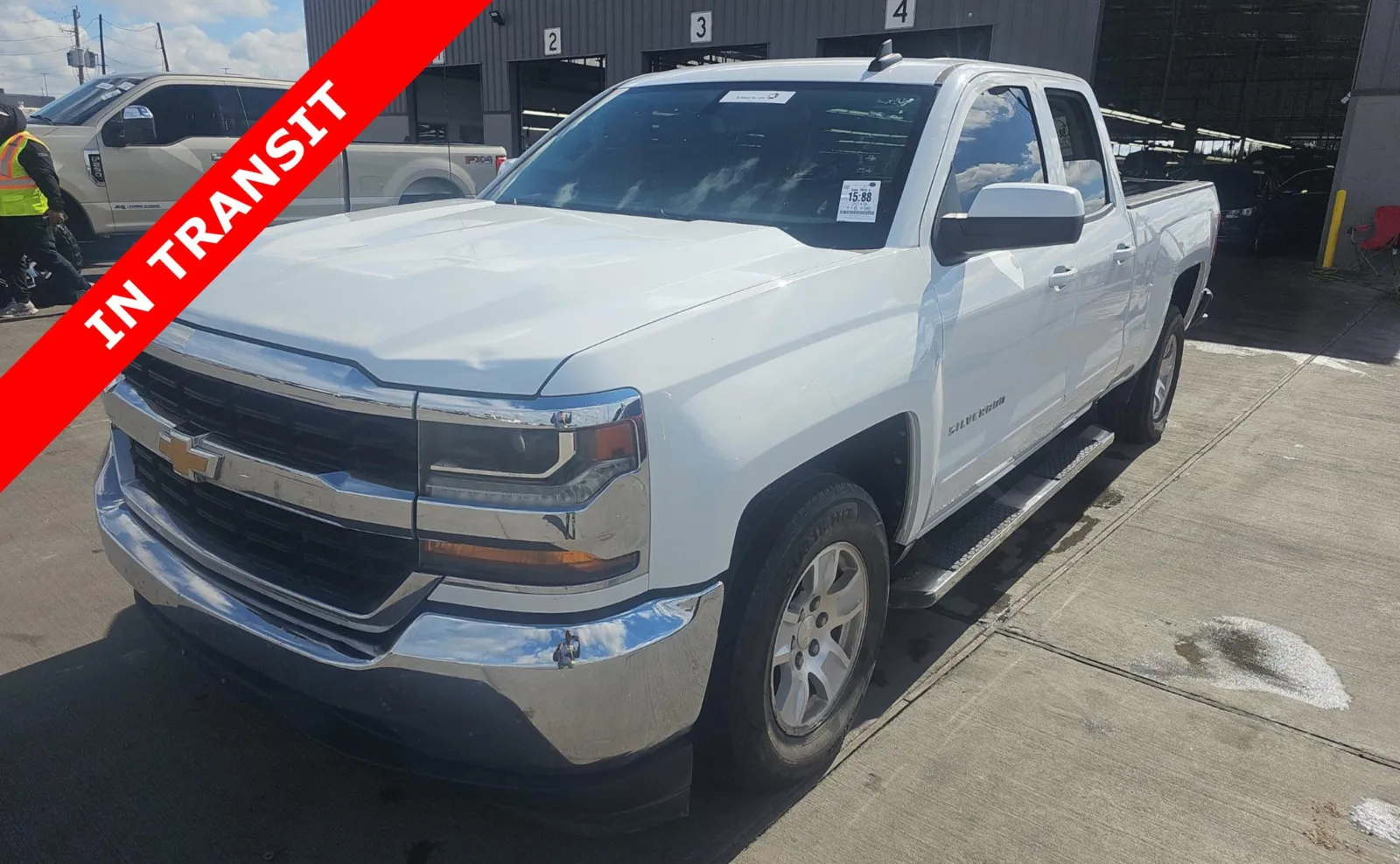 White 2019 Chevrolet Silverado 1500 LD LT for sale in Alvin, TX