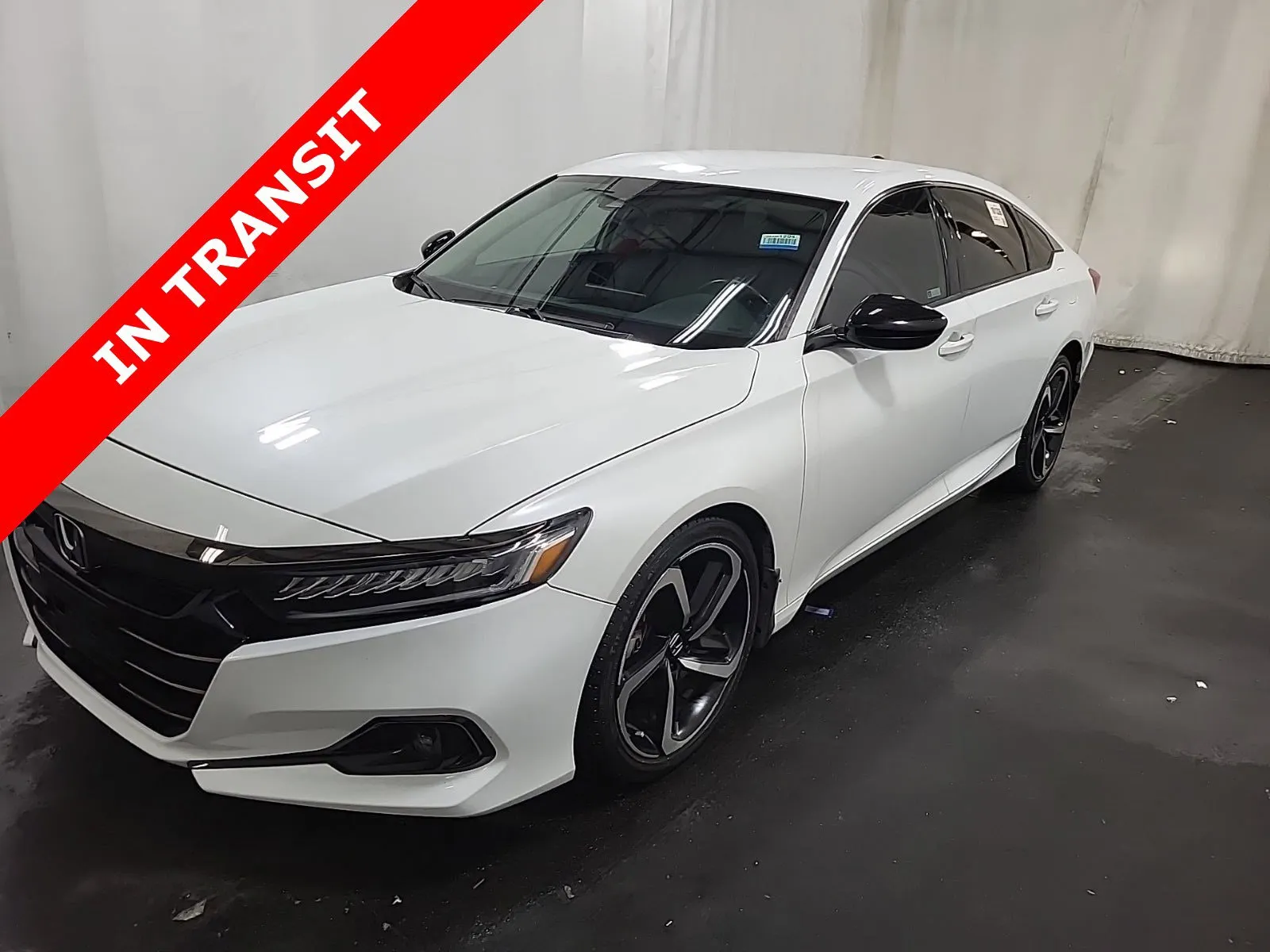 White 2021 Honda Accord Sedan Sport SE for sale in Alvin, TX