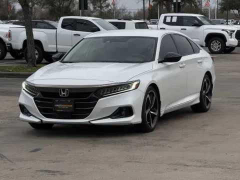 Another view of 2021 Honda Accord Sedan Sport SE for sale in Alvin, TX at Auto Boutique Texas