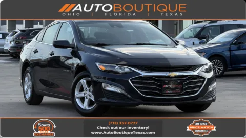 Gray 2023 Chevrolet Malibu LT for sale in Alvin, TX