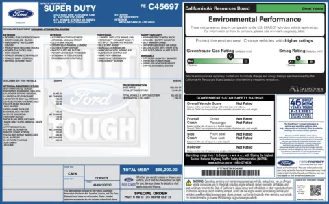 Photos of 2023 Ford Super Duty F-250 SRW XL for sale in Alvin, TX at Auto Boutique Texas