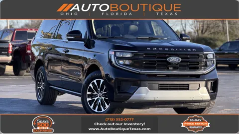 Black 2025 Ford Expedition Max Platinum for sale in Alvin, TX