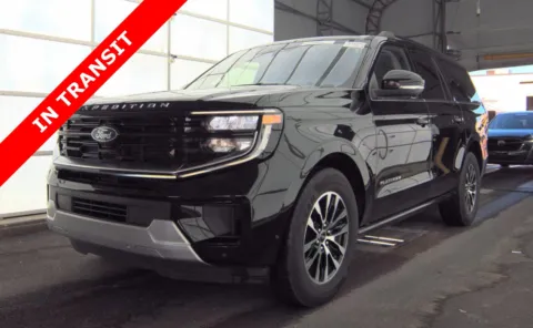 Black 2025 Ford Expedition Max Platinum for sale in Alvin, TX