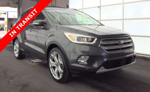 Another view of 2018 Ford Escape Titanium for sale in Alvin, TX at Auto Boutique Texas