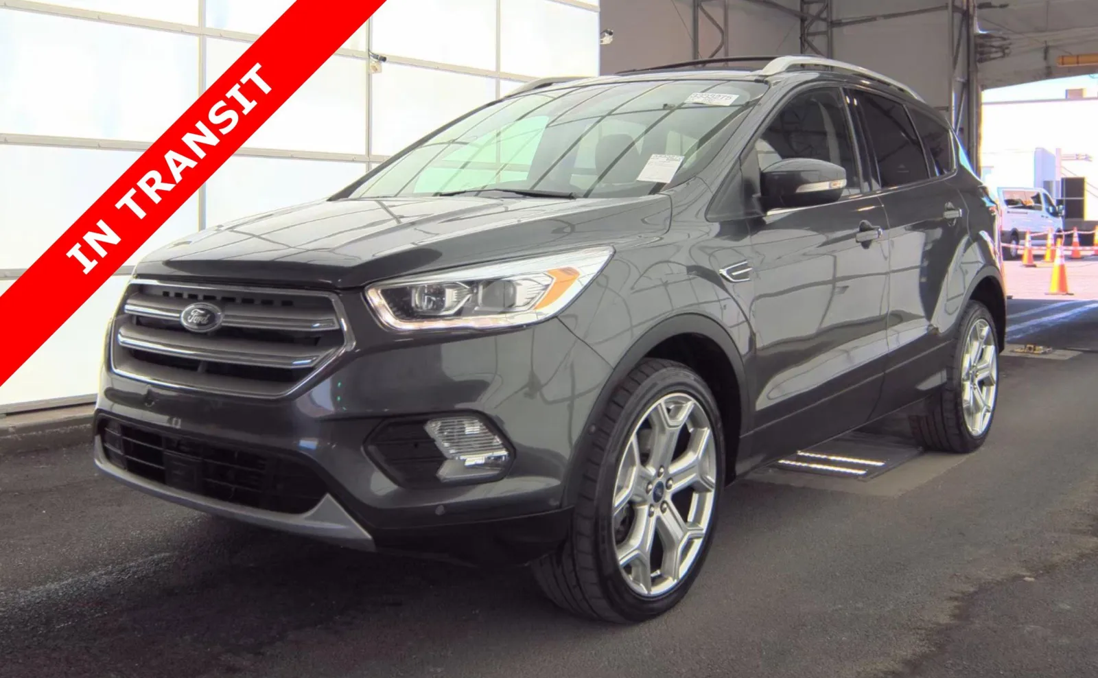 2018 Ford Escape Titanium