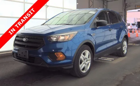 Blue 2018 Ford Escape S for sale in Alvin, TX