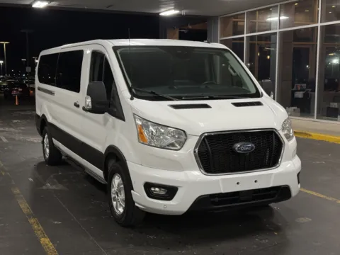Photos of 2021 Ford Transit Passenger Wagon XLT for sale in Alvin, TX at Auto Boutique Texas