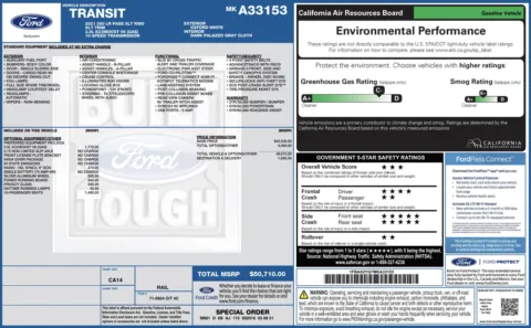 Photos of 2021 Ford Transit Passenger Wagon XLT for sale in Alvin, TX at Auto Boutique Texas