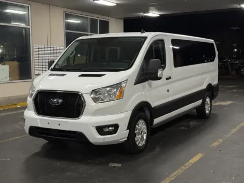 Another view of 2021 Ford Transit Passenger Wagon XLT for sale in Alvin, TX at Auto Boutique Texas
