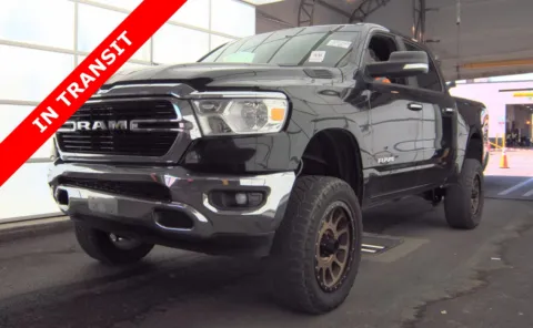 Black 2019 Ram 1500 Big Horn Lone Star for sale in Alvin, TX