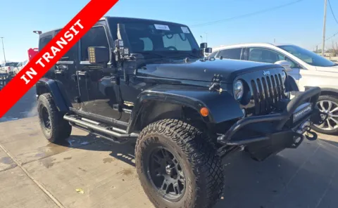 Another view of 2015 Jeep Wrangler Unlimited Sahara for sale in Alvin, TX at Auto Boutique Texas