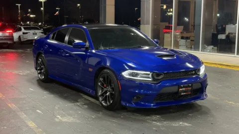 Blue 2020 Dodge Charger Scat Pack for sale in Alvin, TX