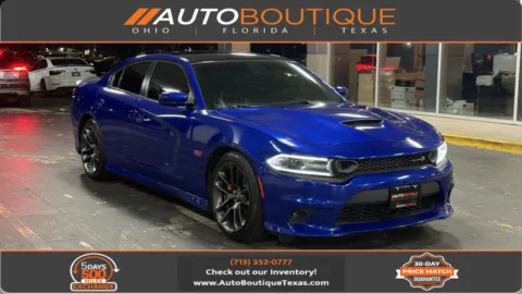 Blue 2020 Dodge Charger Scat Pack for sale in Alvin, TX