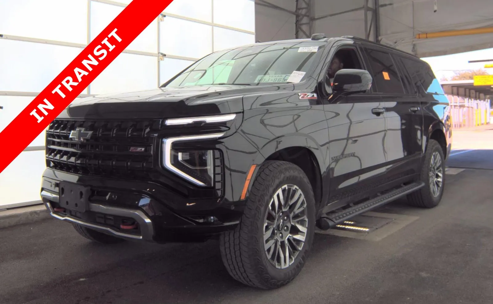 Black 2025 Chevrolet Suburban Z71 for sale in Alvin, TX