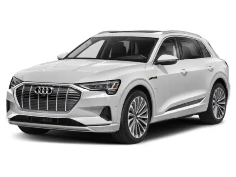 Gold 2019 Audi e-tron Premium Plus for sale in Alvin, TX