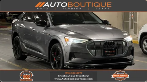 Gold 2019 Audi e-tron Premium Plus for sale in Alvin, TX