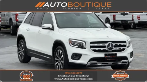 White 2021 Mercedes-Benz GLB 250 for sale in Alvin, TX