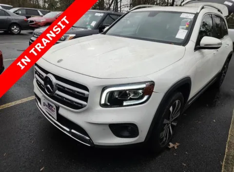 White 2021 Mercedes-Benz GLB 250 for sale in Alvin, TX