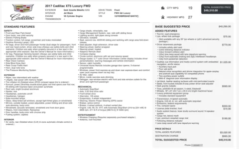 Photos of 2017 Cadillac XT5 Luxury FWD for sale in Alvin, TX at Auto Boutique Texas