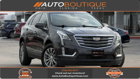 Black 2017 Cadillac XT5 Luxury FWD for sale in Alvin, TX