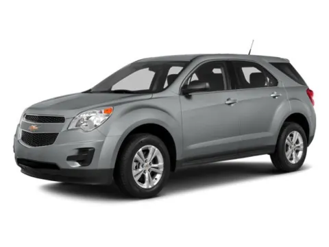 Silver 2014 Chevrolet Equinox LS for sale in Alvin, TX
