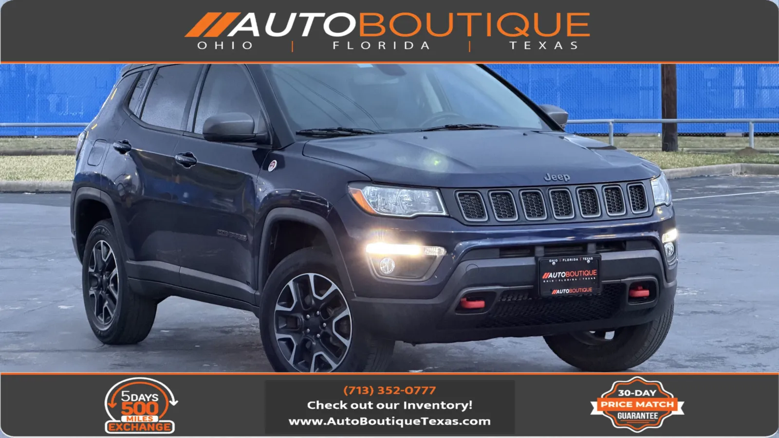 2019 Jeep Compass Trailhawk