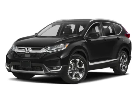 Black 2018 Honda CR-V Touring for sale in Alvin, TX