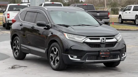 Black 2018 Honda CR-V Touring for sale in Alvin, TX