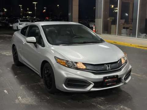 Photos of 2015 Honda Civic Coupe LX for sale in Alvin, TX at Auto Boutique Texas