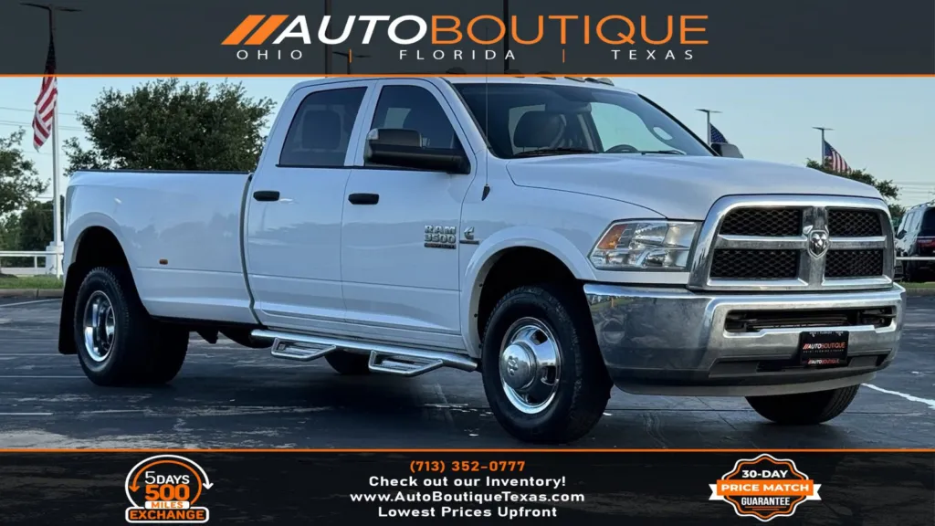 台湾ドル　3,500 Used 2016 Ram 3500 Tradesman for sale in Alvin, TX at Auto