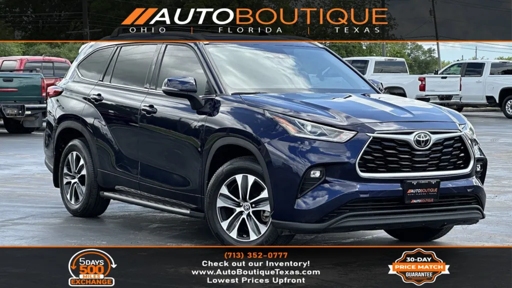 2022 Toyota Highlander XLE for sale in Alvin, TX